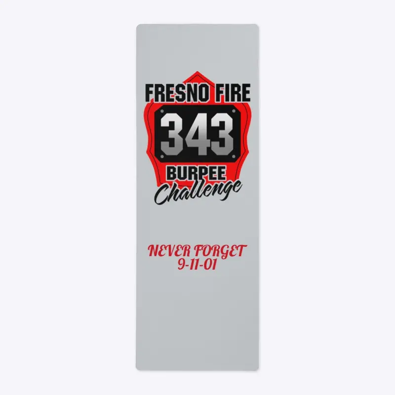 Fresno Fire 9/11 burpee challenge